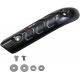 Pare-chaleur carbone Akrapovic KX250F 2006-2007