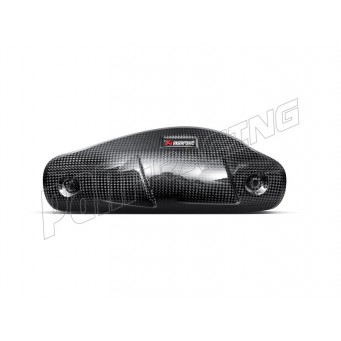Pare-chaleur carbone Akrapovic 939 Hypermotard 2016-2018