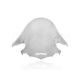 Bulle racing transparente haute +70 mm S1000RR 2015-2018