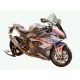 Bulle racing +80 mm WRS S1000RR 2019-2026, M1000RR 2021-2022