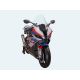 Bulle racing +80 mm WRS S1000RR 2019-2026, M1000RR 2021-2022