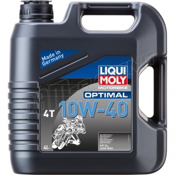 Huile moteur 4T Optimal 10W40 LIQUI MOLY 1L ou 4L