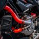 Durites de radiateur silicone SAMCO SPORT Multistrada V2 2022-2024