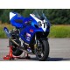 Carénage complet racing 3 parties fibre de verre GSXR600 GSXR750 K4-K5 SRT FAIRINGS