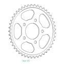 Couronne alu racing 525 HP4 2013-2015 SRT Sprockets
