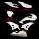 Carénage poly complet 6 parties fibre de verre R6 2006-2007 SRT FAIRINGS