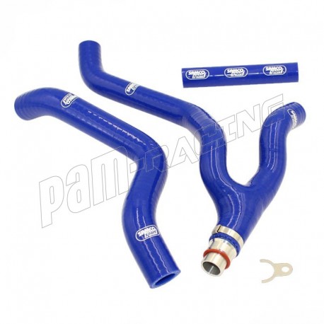 Durites de radiateur racing silicone SAMCO SPORT WR250F 2025-2026, YZ250 F/X 2024-2026