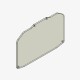 Vitre de remplacement pour Protection de tableau de bord RSV4 Factory, TUONO V4, Tuareg 660 2021-2025 Bonamici Racing