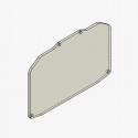 Vitre de remplacement pour Protection de tableau de bord RSV4 Factory, TUONO V4, Tuareg 660 2021-2025 Bonamici Racing