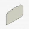 Vitre de remplacement pour Protection de tableau de bord RSV4 Factory, TUONO V4, RS660, TUONO 660, TUAREG 660 BONAMICI