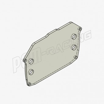 Vitre de remplacement pour Protection de tableau de bord AIM MX-M Bonamici Racing