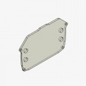 Vitre de remplacement pour Protection de tableau de bord AIM MX-M Bonamici Racing