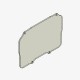 Vitre de remplacement pour Protection de tableau de bord Ecumaster ADU5 2020 Bonamici Racing