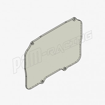 Vitre de remplacement pour Protection de tableau de bord Ecumaster ADU5 2021-2023 Bonamici Racing