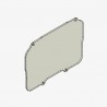 Vitre de remplacement pour Protection de tableau de bord Ecumaster ADU5 2021-2023 Bonamici Racing
