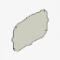 Vitre de remplacement pour Protection de tableau de bord GSXR1000 2017-2021, GSX-S1000 2021-2026 Bonamici Racing
