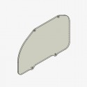 Vitre de remplacement pour Protection de tableau de bord I2M Chrome Pro2 Bonamici Racing