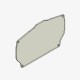 Vitre de remplacement pour Protection de tableau de bord Panigale V2 2020-2024, Streetfighter V2 2022-2024 Bonamici Racing