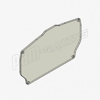 Vitre de remplacement pour Protection de tableau de bord Panigale V2 2020-2024, Streetfighter V2 2022-2024 Bonamici Racing