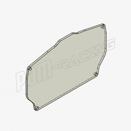 Vitre de remplacement pour Protection de tableau de bord Panigale V2 2020-2024, Streetfighter V2 2022-2024 Bonamici Racing