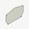 Vitre de remplacement pour Protection de tableau de bord Panigale V2 2020-2024, Streetfighter V2 2022-2024 Bonamici Racing