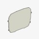 Vitre de remplacement pour Protection de tableau de bord Panigale/Streetfighter V4/V4R/V4S 2018-2024 Bonamici Racing