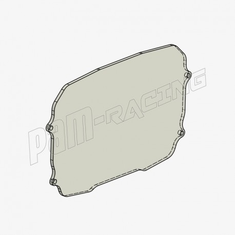 Vitre de remplacement pour Protection de tableau de bord Panigale/Streetfighter V4/V4R/V4S 2018-2024 Bonamici Racing