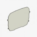 Vitre de remplacement pour Protection de tableau de bord Panigale/Streetfighter V4/V4R/V4S 2018-2024 Bonamici Racing