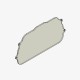 Vitre de remplacement pour Protection de tableau de bord R1 2015-2026 Bonamici Racing