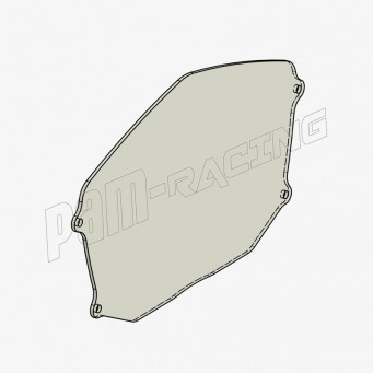 Vitre de remplacement pour Protection de tableau de bord RS 660 2020-2026, TUONO 660 2021-2026 Bonamici Racing