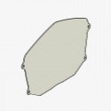 Vitre de remplacement pour Protection de tableau de bord RS 660 2020-2026, TUONO 660 2021-2026 Bonamici Racing