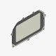 Vitre de remplacement pour Protection de tableau de bord S1000RR/M1000RR/S1000R/M1000R/S1000XR/M1000XR 2019-2026 Bonamici