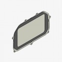 Vitre de remplacement pour Protection de tableau de bord S1000RR/M1000RR/S1000R/M1000R/S1000XR/M1000XR 2019-2026 Bonamici