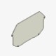 Vitre de remplacement pour Protection de tableau de bord YZF R7 2021-2025 Bonamici Racing