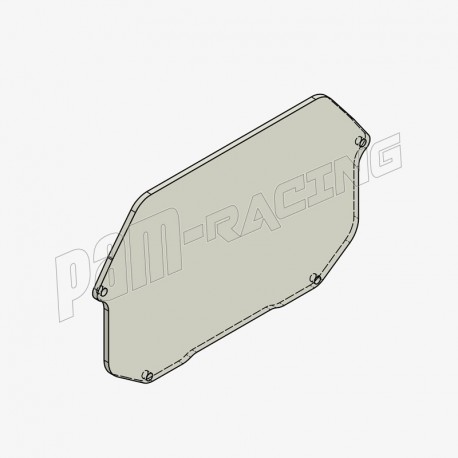 Vitre de remplacement pour Protection de tableau de bord YZF R7 2021-2025 Bonamici Racing