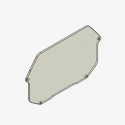 Vitre de remplacement pour Protection de tableau de bord YZF R7 2021-2025 Bonamici Racing