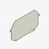 Vitre de remplacement pour Protection de tableau de bord YZF R7 2021-2025 Bonamici Racing