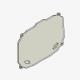 Vitre de remplacement pour Protection de tableau de bord ZX10R/RR 2021-2025, ZX-4R, ZX-4RR, ZX6R636 2024-2026 Bonamici Racing