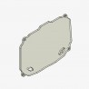 Vitre de remplacement pour Protection de tableau de bord ZX10R/RR 2021-2025, ZX-4R, ZX-4RR, ZX6R636 2024-2026 Bonamici Racing