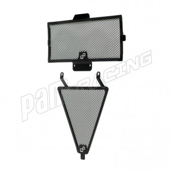 Grilles de protection de radiateur d'eau et d'huile aluminium LIGHTECH Panigale V2 2020-2024