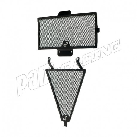 Grilles de protection de radiateur d'eau et d'huile aluminium LIGHTECH Panigale V2 2020-2024