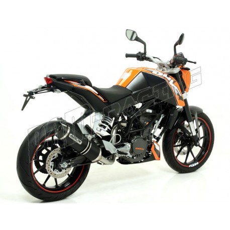 Raccord catalytique homologué inox ARROW 125 Duke 2011-2016