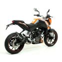 Raccord catalytique homologué inox ARROW 125 Duke 2011-2016