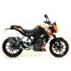 Raccord pour collecteur origine racing inox ARROW 125 Duke 2011-2016