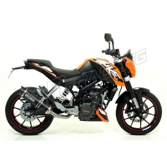 Raccord pour collecteur origine inox racing ARROW 125 Duke 2011-2016