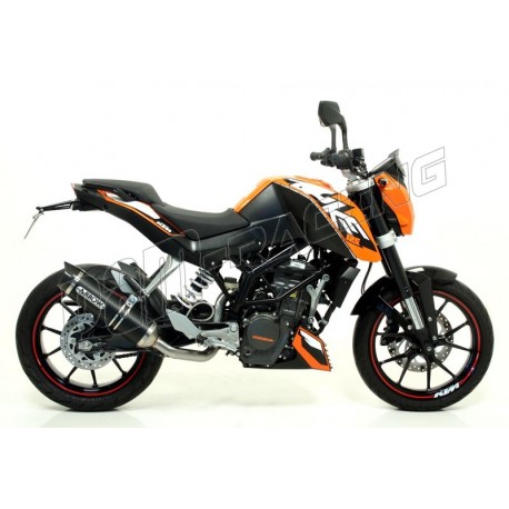 Raccord pour collecteur origine racing inox ARROW 125 Duke 2011-2016
