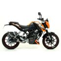 Raccord pour collecteur origine inox racing ARROW 125 Duke 2011-2016