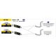 Silencieux homologué aluminium noir embout carbone THUNDER ARROW 125 Duke 2011-2016