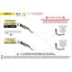 Demi ligne racing ARROW RSV4 1100 Factory 2025-2026, Tuono V4 1100 2025-2026