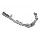 Collecteur racing inox VELOCE ARROW Z650 2024-2026, Ninja 650 2024-2026
